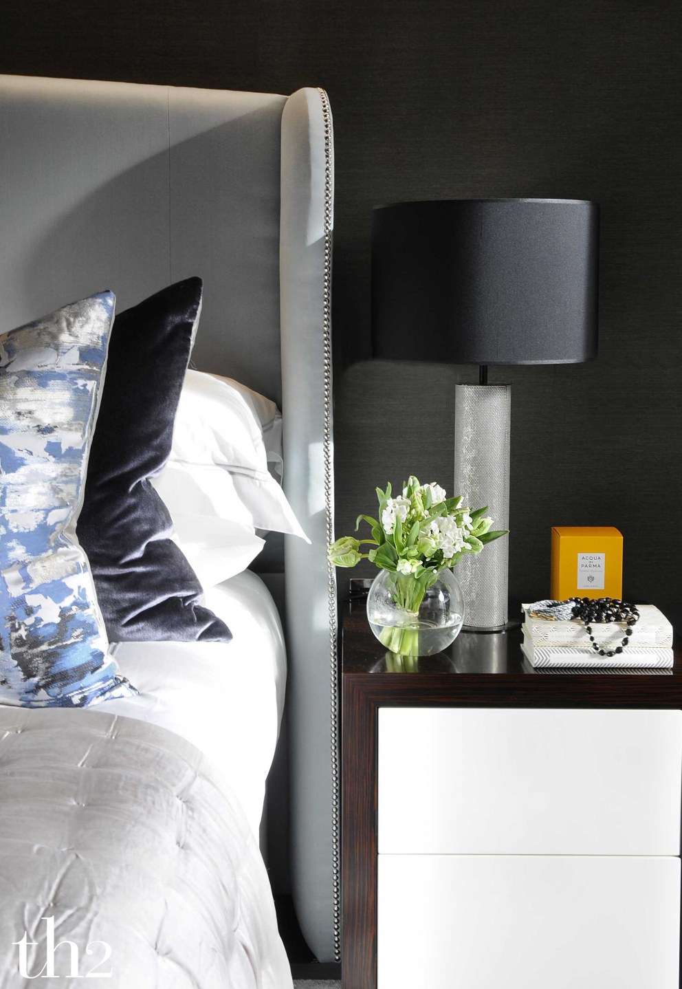 One Hyde Park - The Kenzo | Bedside | Interior Designers